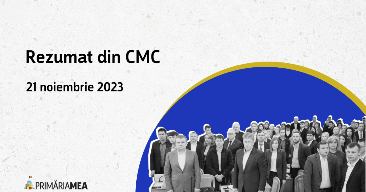 Ultima reuniune a Consiliului municipal din mandatul 2019 – 2023 Image